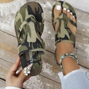 Camouflage Women's Sandals